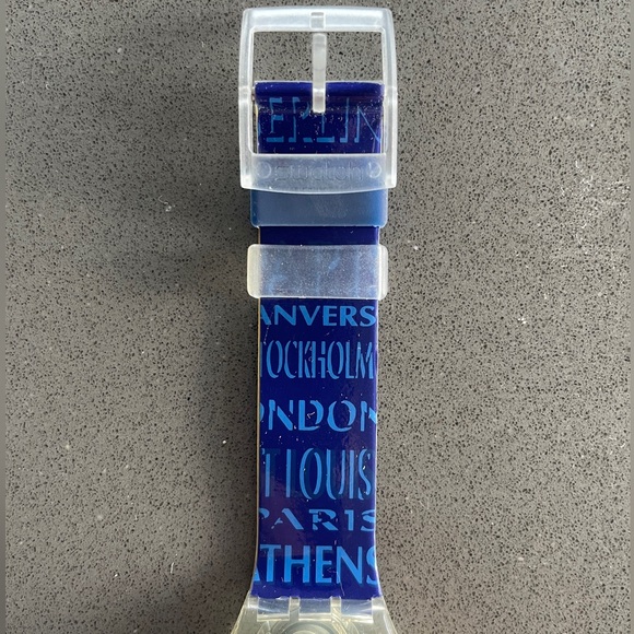 Swatch Chronograph watch - 100 Years of Olympic - Picture 3 of 7